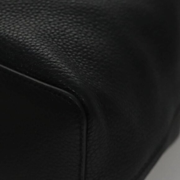 GUCCI Soho Hand Bag Leather Outlet 2way Black 308362 Auth mr900V - Picture 10 of 15